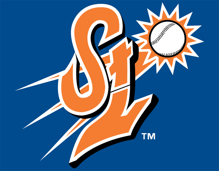 St. Lucie Mets 2005-2012 Cap Logo iron on paper